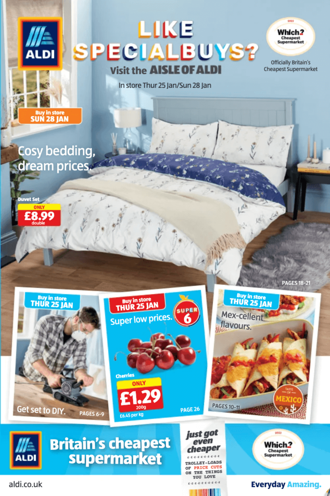 Aldi Offers 25 28 Jan 2024 Catalogue LWT